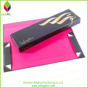 Customized Printed Foldable Gift Packaging Paper Box
