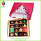 Lid and Base Packaging Paper Chocolate Box 