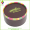 Delicate Printing Paper Gift Packaging Round Box