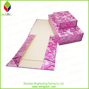 Colorful Printing Folding Gift Paper Box