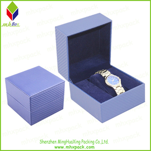 Customized Luxury Paper Gift Packaging Watch Box