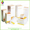 Gold Foil Paper Cosmetic Packaging Cardboard Box