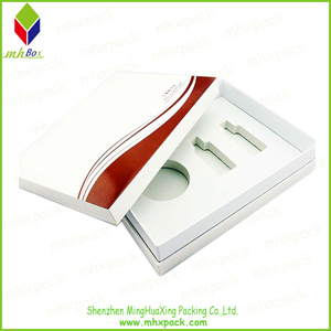White Printing Cosmetic Packaging Gift Box