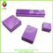 Elegant Purple paper Packaging Gift Jewelry Box