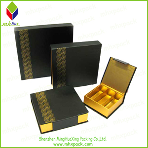 Foldable Gold Stamping Gift Chocolate Packaigng Box