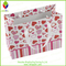 Wonderful Striped Printing Cosmetic Paper Shopping Bag