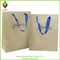 Custom Logo Printing Kraft Paper Shopping Bag