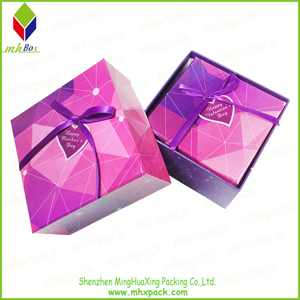 Strong Colorful Lid and Base Packaging Gift Box