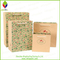 Flower Printing Kraft paper Carrier Bag