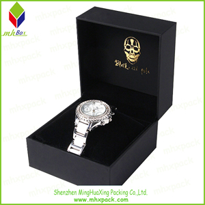 High End Clamshell Packing Jewelry Box for Watch
