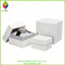 White Packing Paper Gift Jewelry Box for Watch