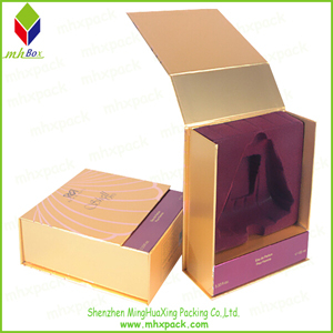 Foldable packaging Gift Perfume Box