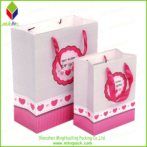 Customized Birthday Gift Packaging Paper Bag
