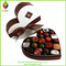 Heart-Shaped Paper Gift Chocolate Packing Box