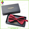 Gold Foil Paper Packaging Folding Box for Bow Tie