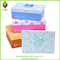 Colored Flower Printing Paper Box for Shoe 