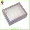 Cosmetic Storage Paper Box with Customized PVC