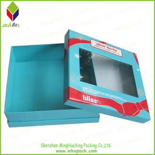 hot sale lid and base paper cardboard gift box