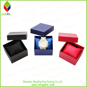 Luxury Paper Gift Packaging Watch Box