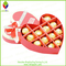 Heart-Shaped Paper Gift Chocolate Packing Box
