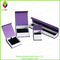 Elegant Purple paper Packaging Gift Jewelry Box