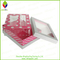Paper Packaging Gift Cosmetic Box with PVC Window