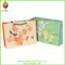 Fashion Flower Printing Paper Cosmetic Bag
