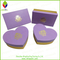 Gold Stamping Purple Packing Gift Chocolate Box
