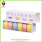 New Macaron Product Gift Packaging Box 