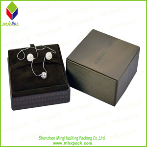 Color Printing Paper Packaging Jewelry Box