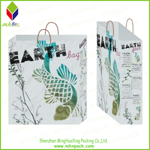 Luxury Packaging Paper Cosmetic Gift Bag