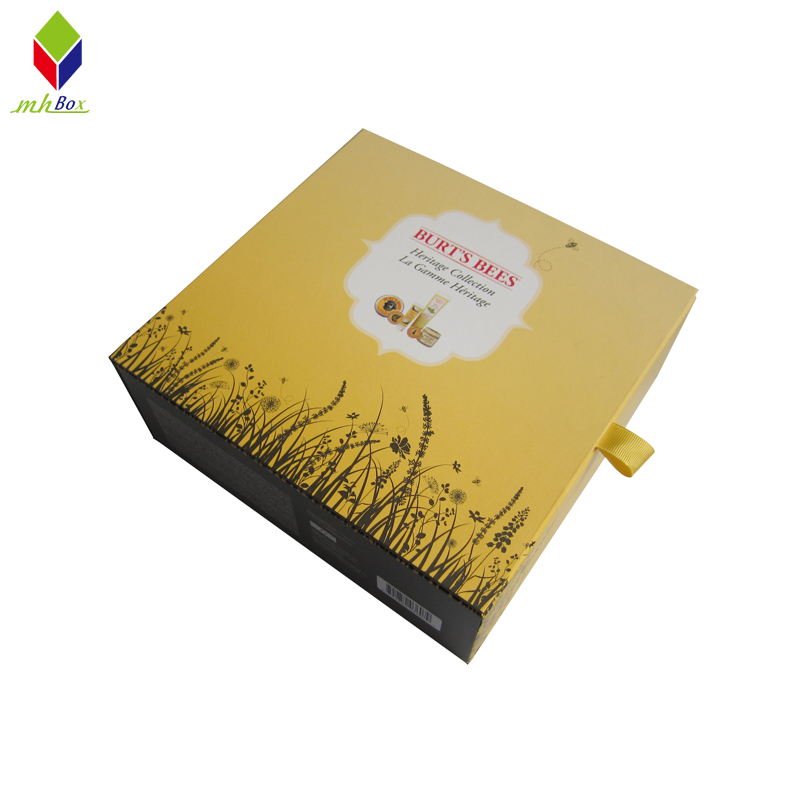 Excellent Cosmetic Magnet Clamshell Gift Packaging Box