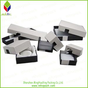 High-End Square Paper Jewelry Packing Box