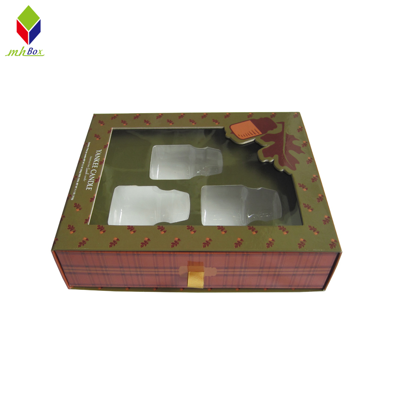 Custom Rigid Drawer Packaging Paper Cardboard Gift Boxes