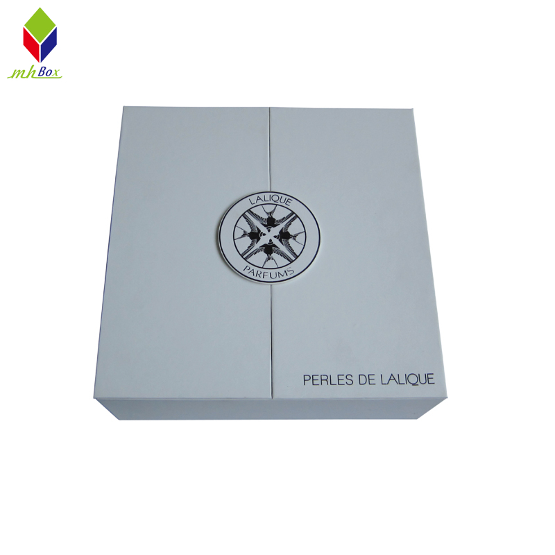 Luxury Clamshell Packaging Paper Box for Cosmetic Products