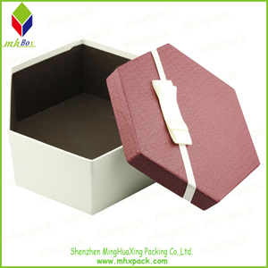 Delicate Hexagon Packaging Gift Chocolate Box