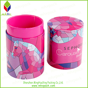 Strong Colorful Candy packaging Paper Round Box