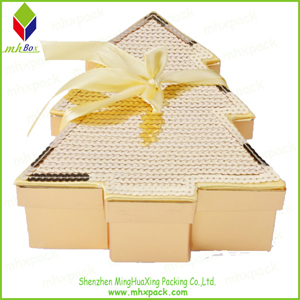 Christmas Tree Packaging Chocolate Paper Box