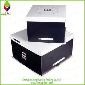 Delicate Folding Gift Packaging Paper Box