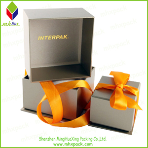 Luxury Rigid Packing Gift Jewelry Box for Watch 