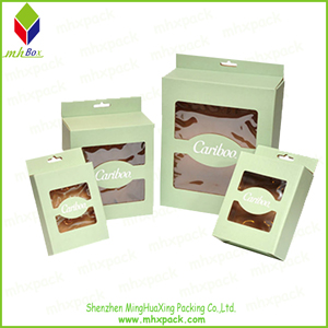 Soap Packaging Cardboard Box with Handle