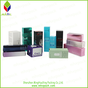 Customized Set Cosmetic Packaging Cardboard Box
